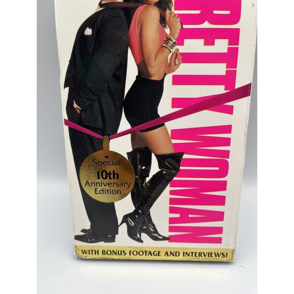 Pretty Woman 10th Anniversary Edition VHS Tested - Picture 2 of 8